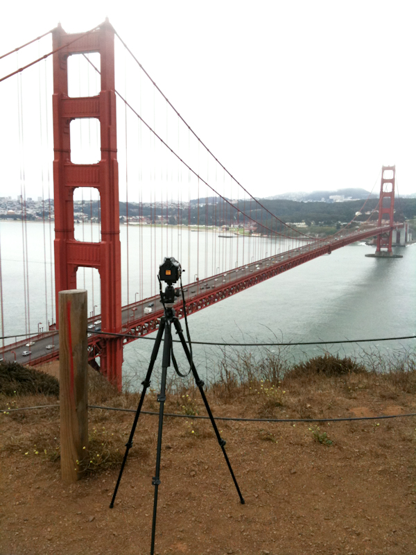 Photographing the Golden Gate Bridge