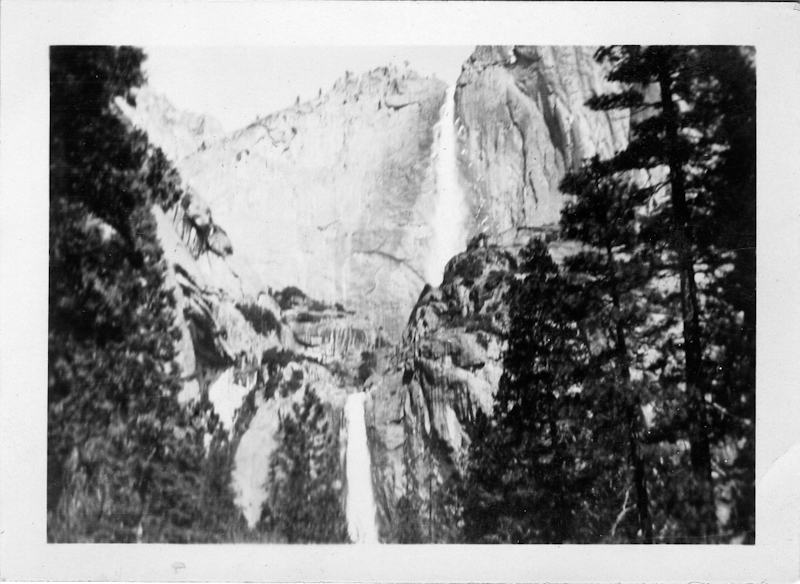 Yosemite Falls 1932