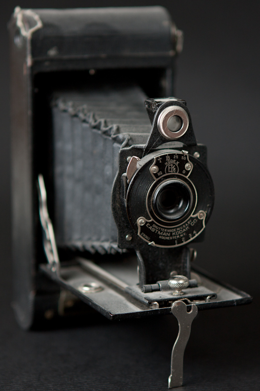 Kodak No.2 Folding Cartridge Hawk-Eye - Model B