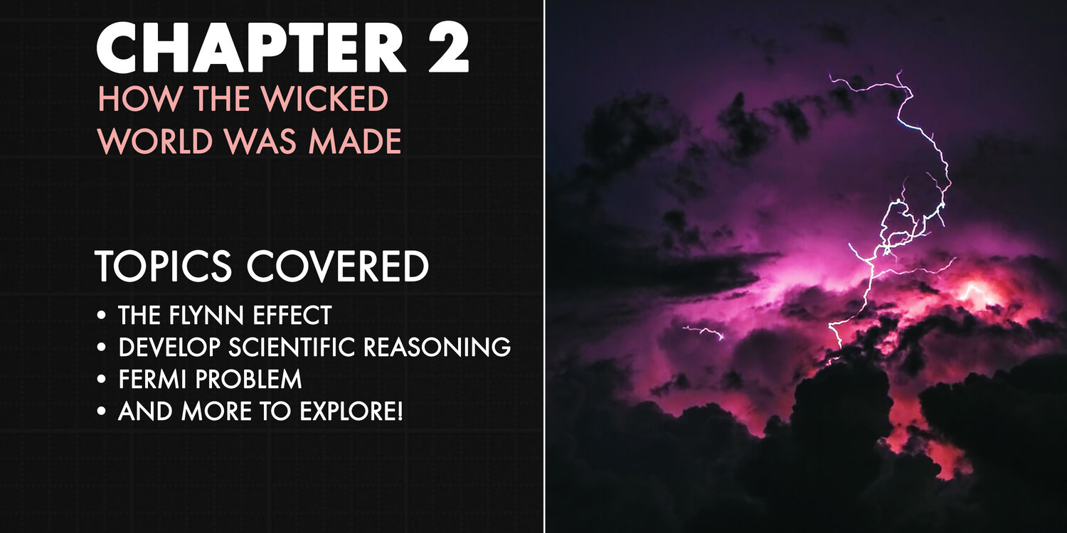 Wicked No More Chapter 2 Chapter 2 - How the Wicked World Was Made | Range Blueprint — Feeding  Curiosity