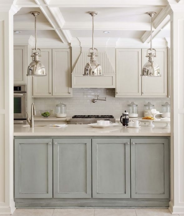 Example Picture of Two Tone Cabinets 2