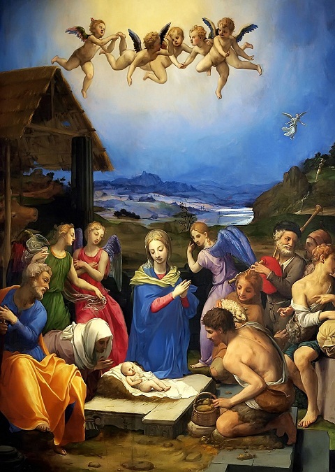 The Adoration of the ShepherdsAgnolo Bronzino, c. 1535