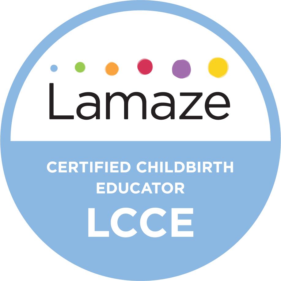 Lamaze Certified Childbirth Educator