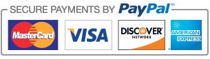 Payments Secured by PayPal