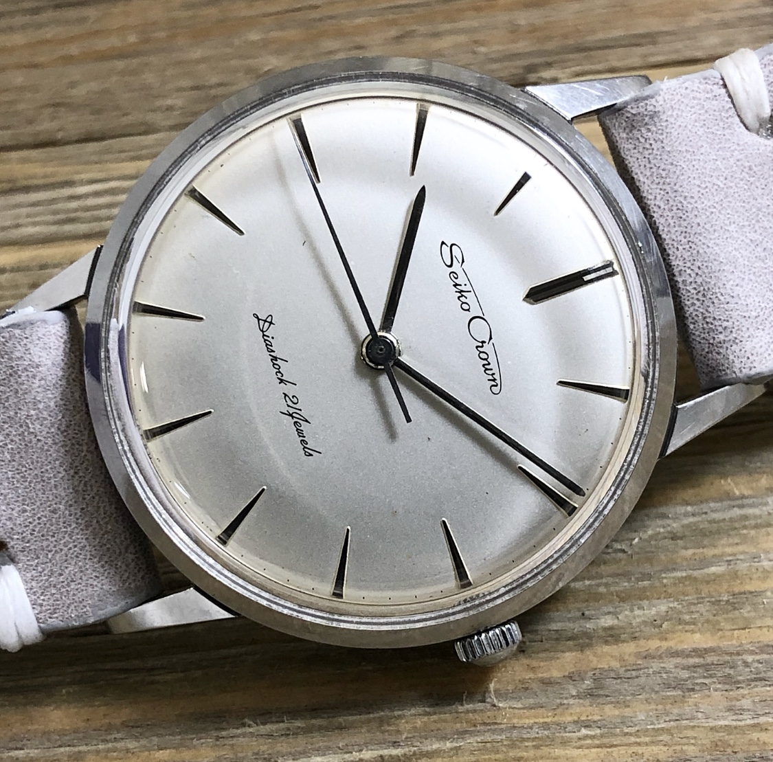 【hiroshi様 専用】【OH済】1961 Seiko Crown 15002 腕時計(アナログ) 時計 メンズ 値打ち