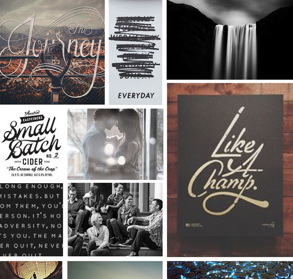 Client Mood Board: Rustic, Warm, and Inviting | Http://Nikkita.co
