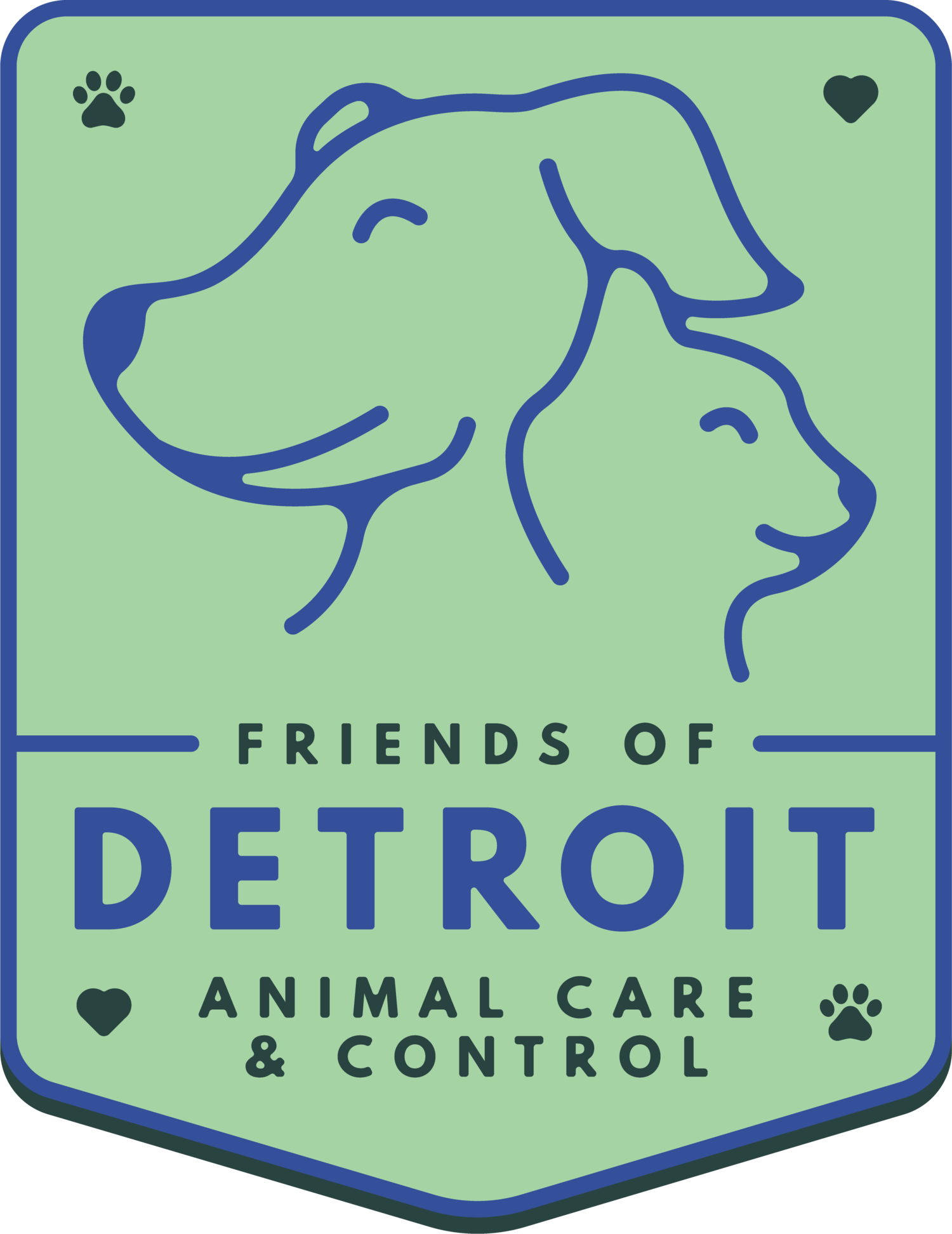 Find an adoptable pet at Detroit Animal Care and Control — Friends of Detroit  Animal Care and Control