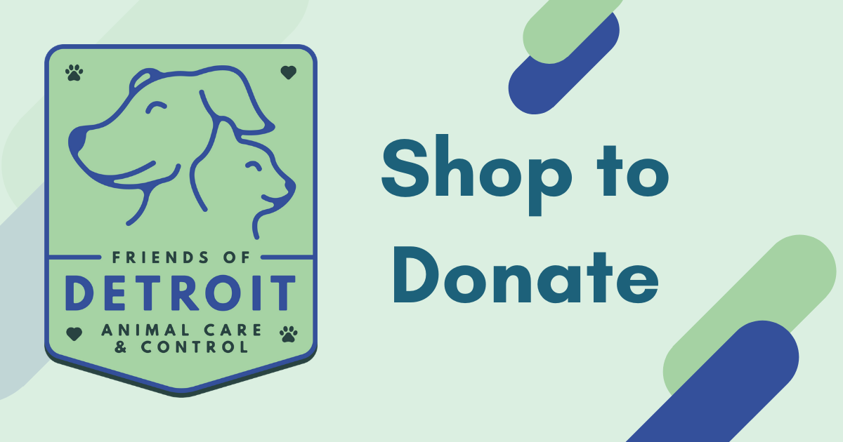 Donate — Friends of Detroit Animal Care and Control