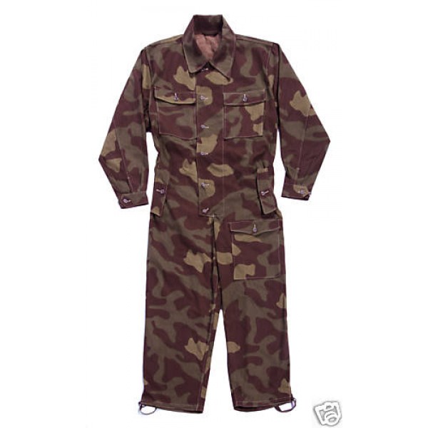 Details about   Vintage Italian M29 Camouflage Coveralls Size L & XL good used cd w/free ship 