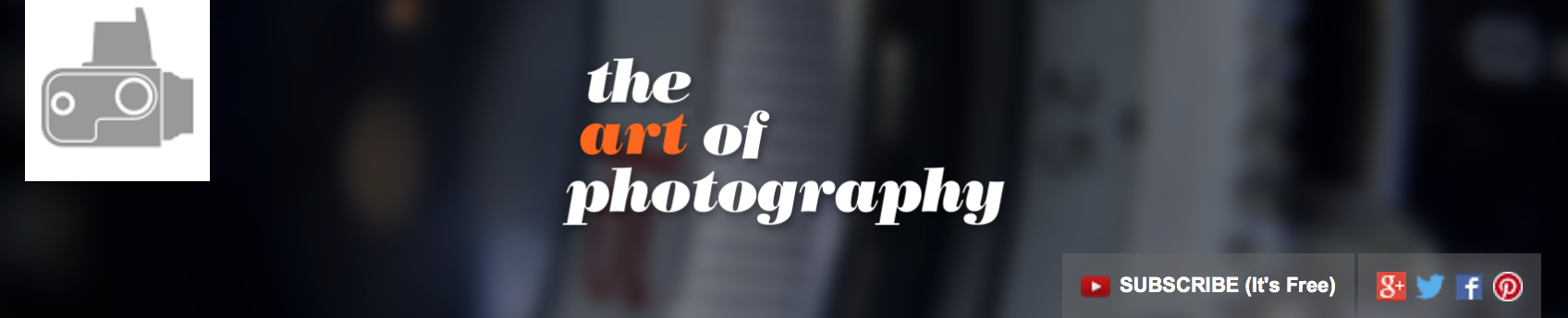 List of Most Popular Photography YouTube Channels art of photography