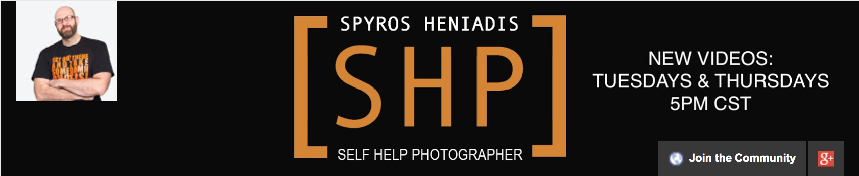 List of Most Popular Photography YouTube Channels spyros heniadis