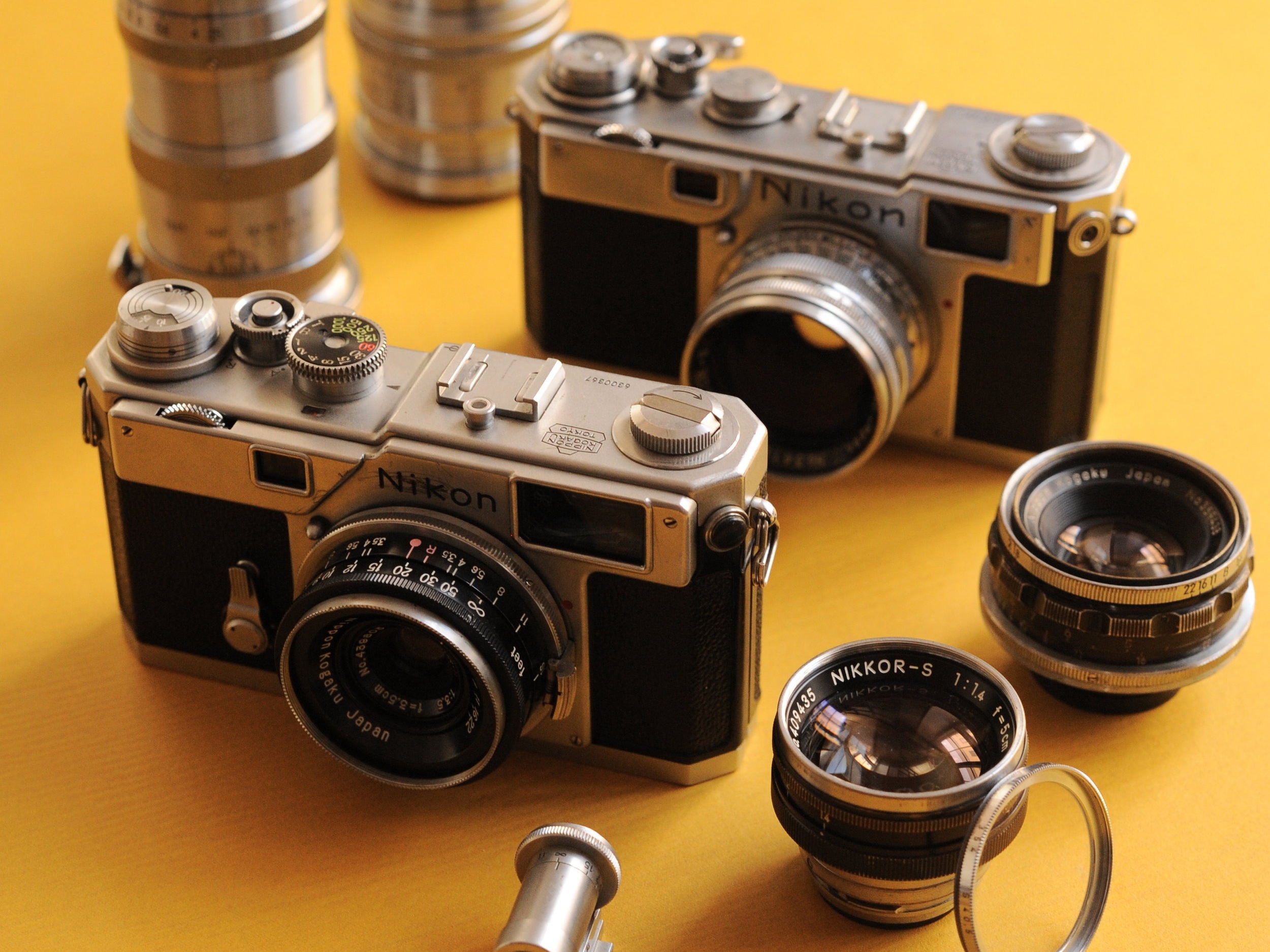 Nikon Rangefinder Film Cameras (1948 - 2005) — cameraville