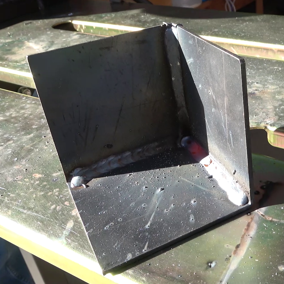 Details about   Aluminum Welding Practice 4"x4" Cube Kit 