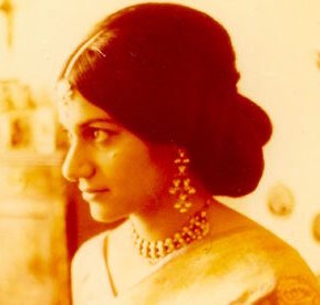 Photograph of Mala Sen