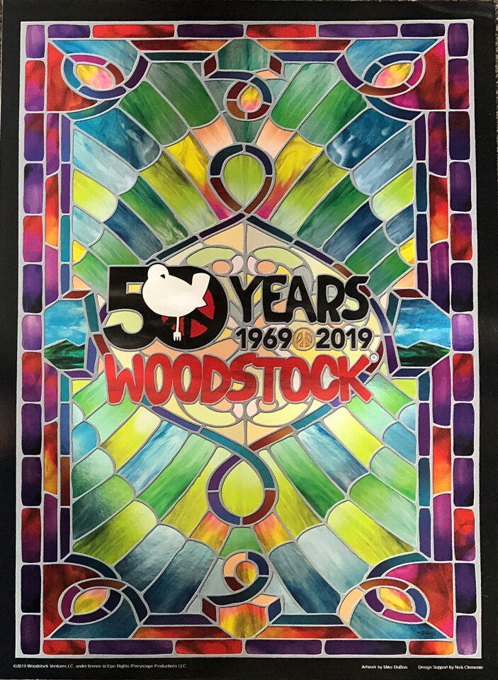 Stained Glass Foil — Woodstock Artist Collective
