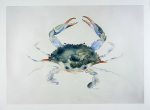 giclee print of "the Crab"