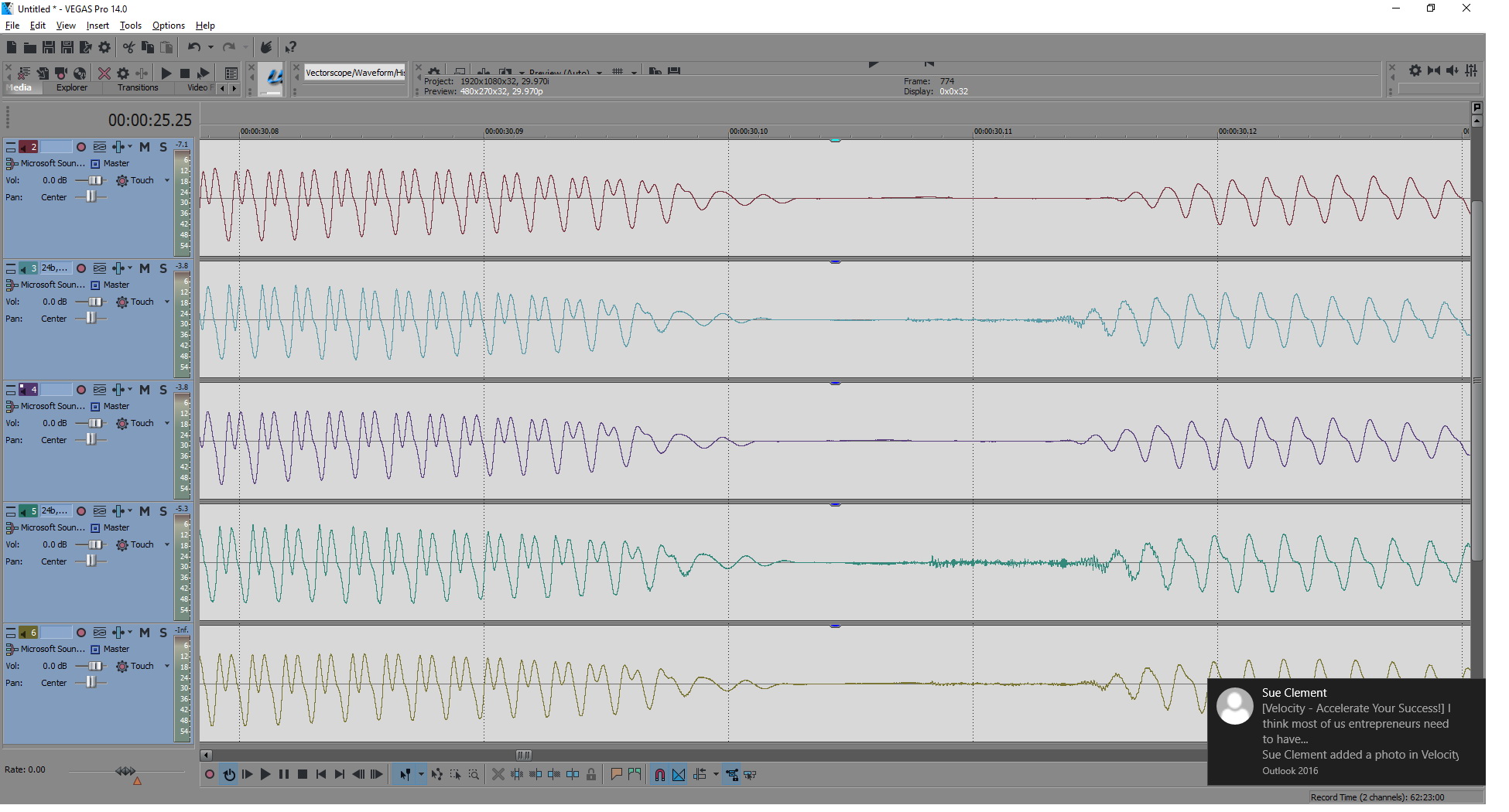 Compare wav files with different sampling and bits and dolby