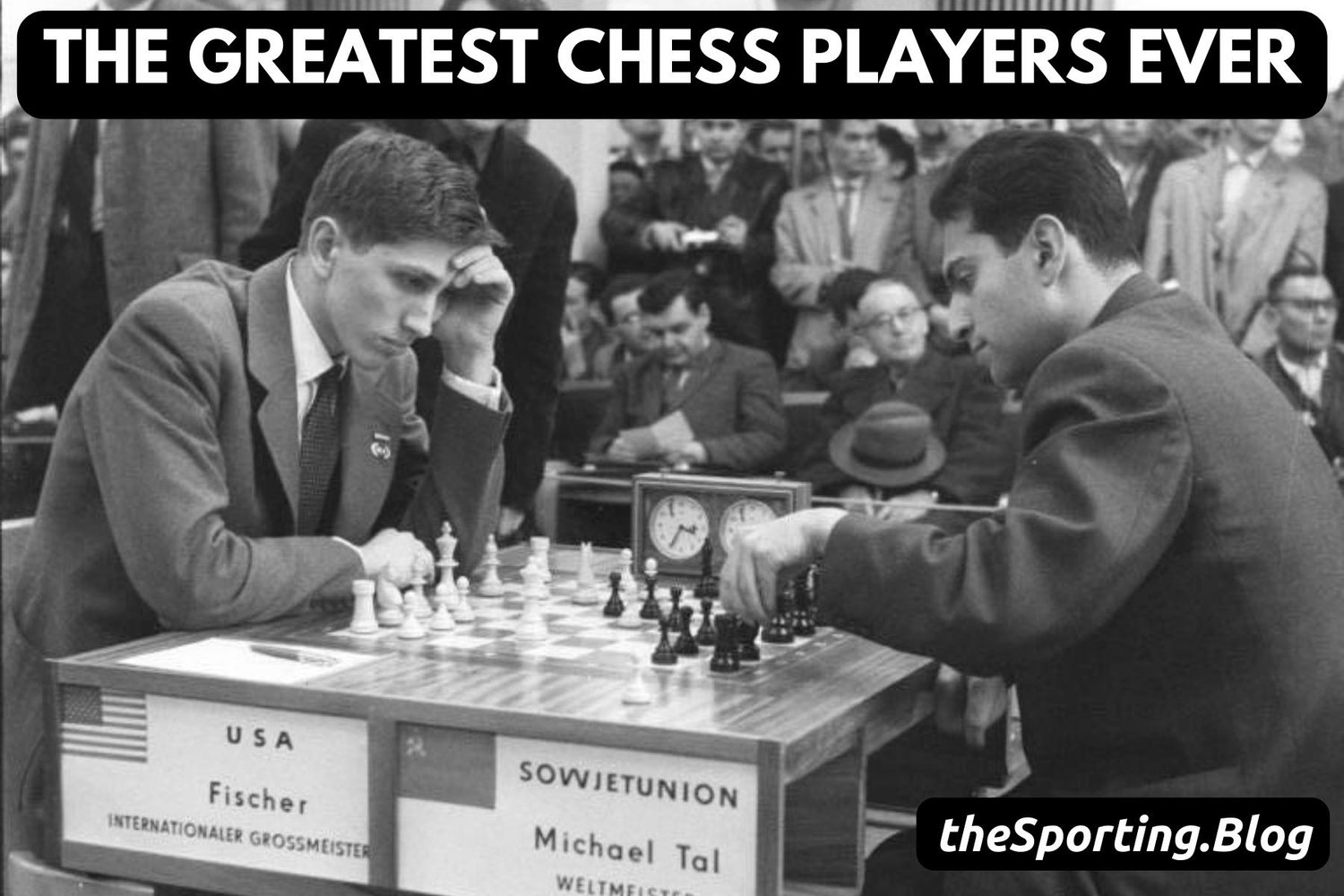 The 5 Greatest Chess Players of All-Time — The Sporting Blog