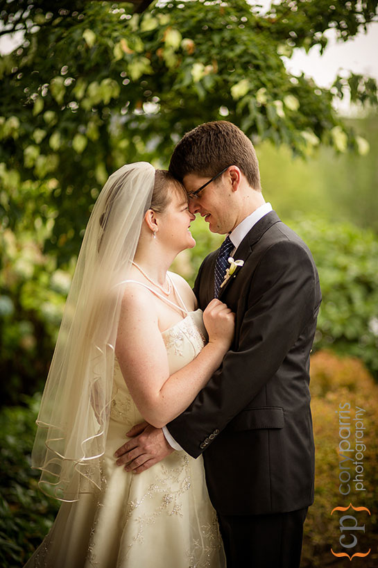 couple portrait in bothell