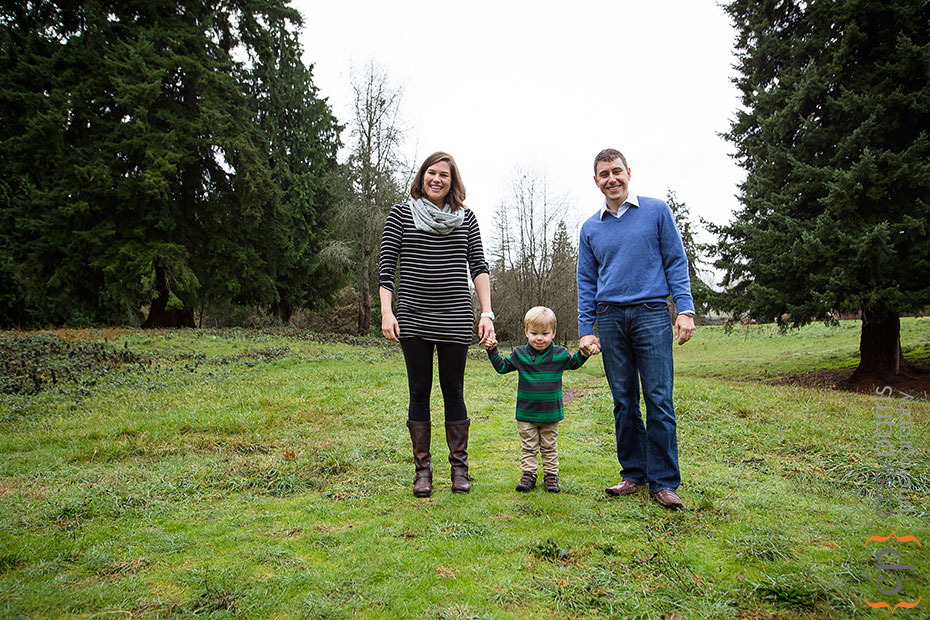 Family portrait in Bothell