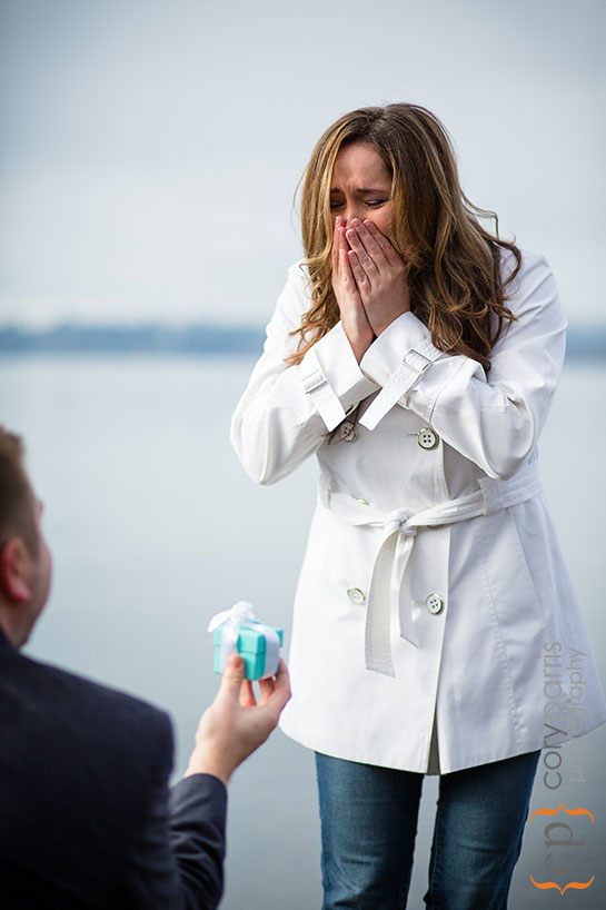 proposal photography in Seattle