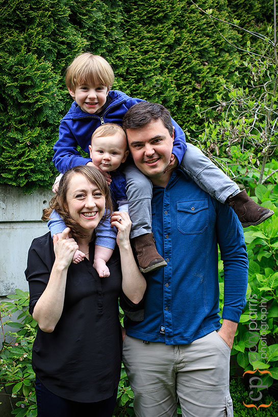 family portraits in seattle