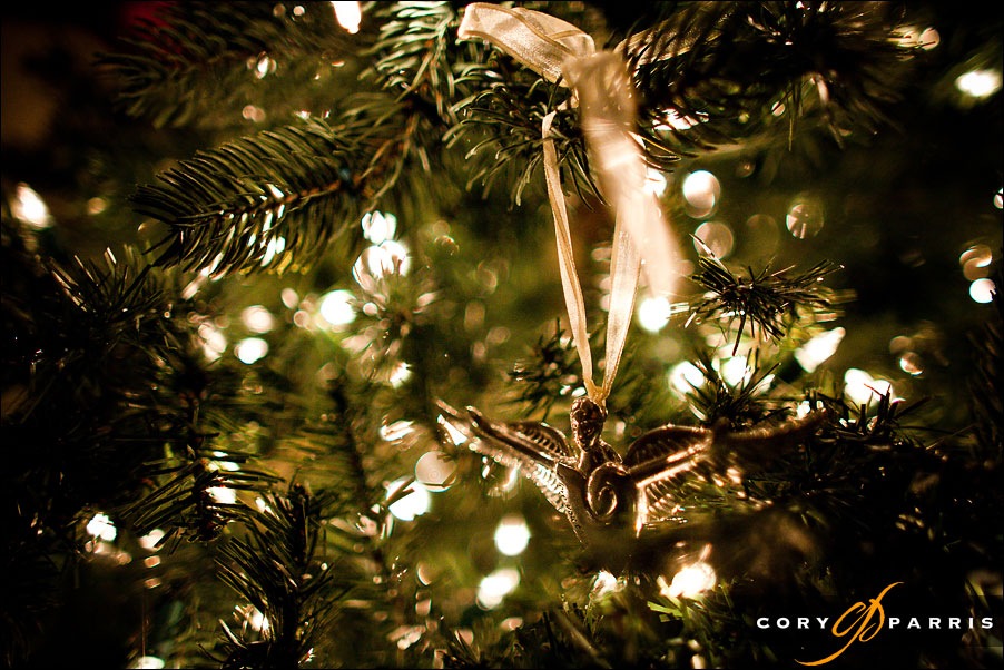 angel ornament by seattle wedding photographer cory parris