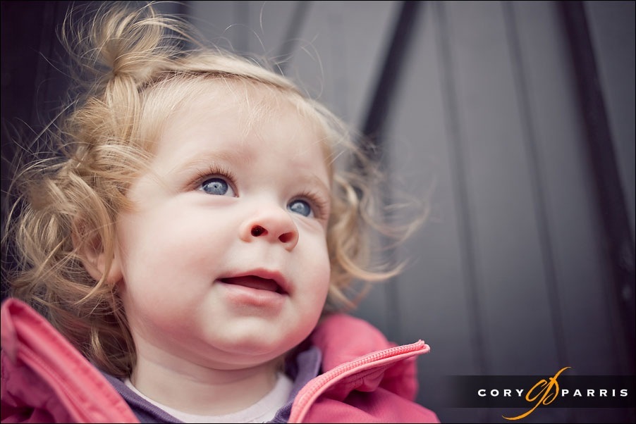 beautiful little girl in antique portrait by cory parris