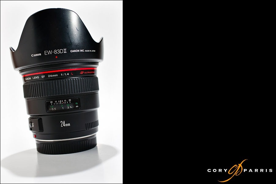 Canon 24mm 1.4L lens review by seattle wedding photographer cory parris