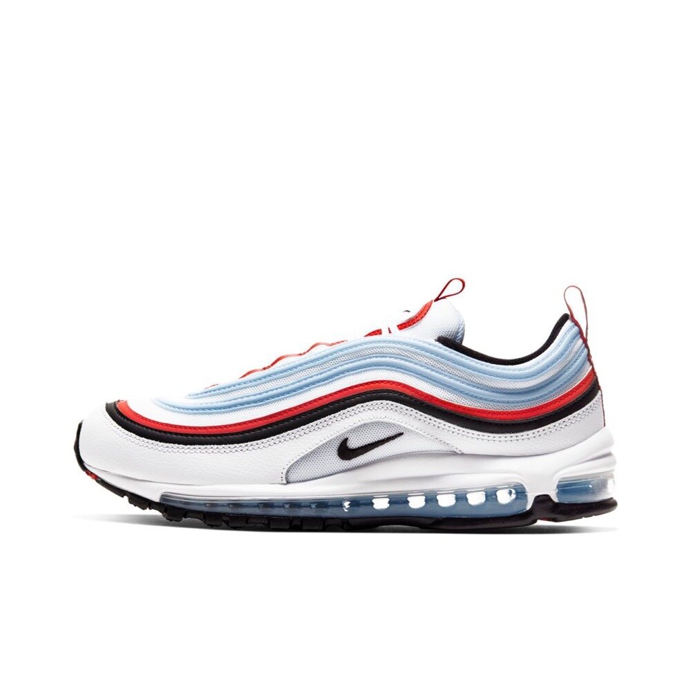 air max 97 white blue and red