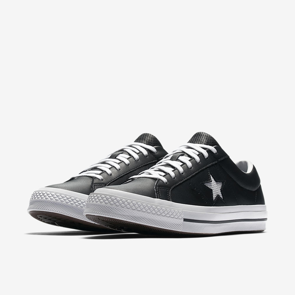 one star sierra leather low top