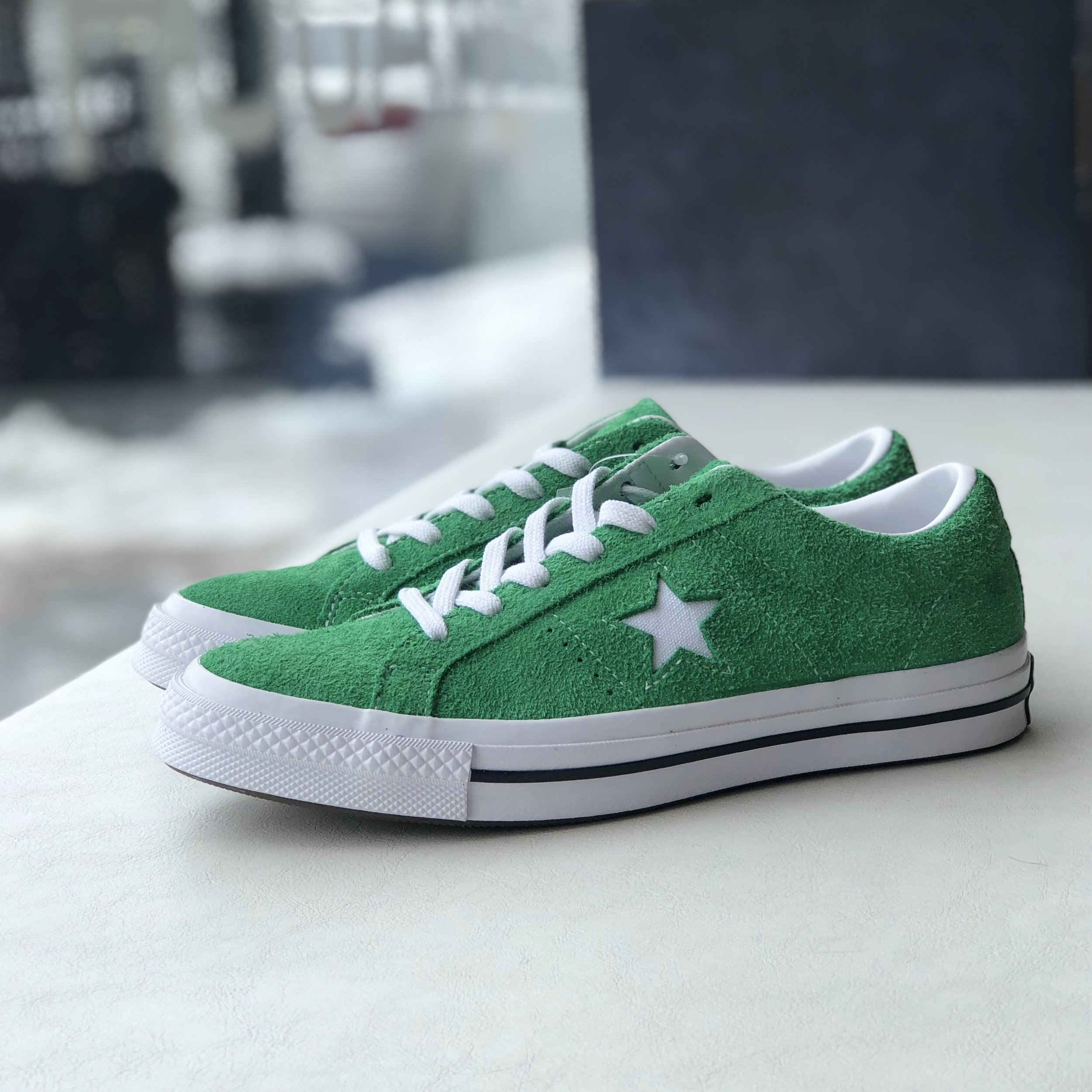 one star converse green