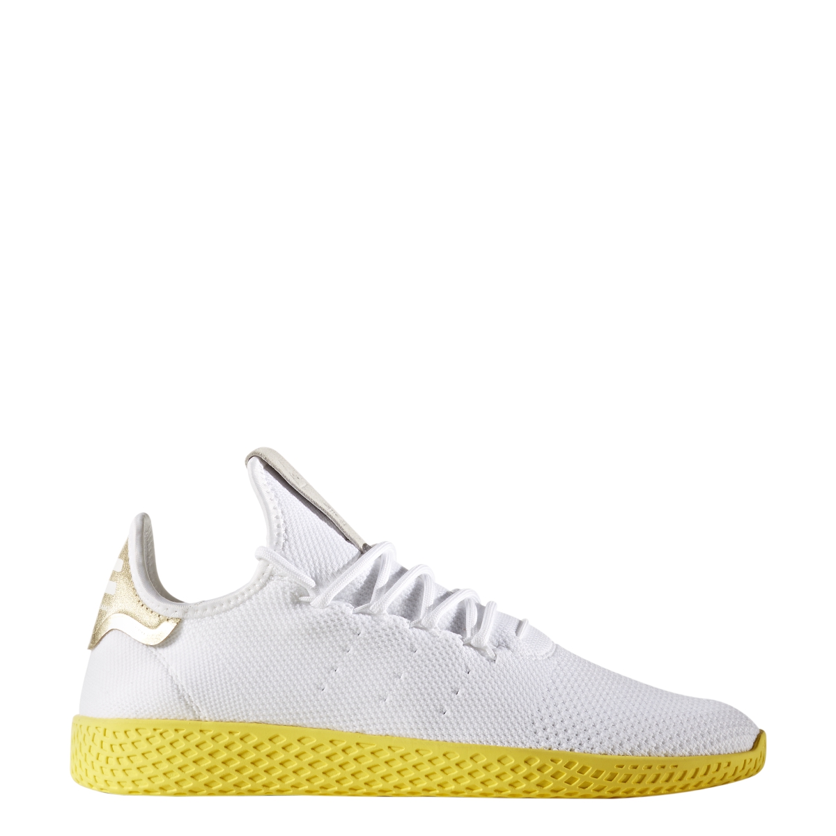 adidas x pharrell williams tennis hu white shoes