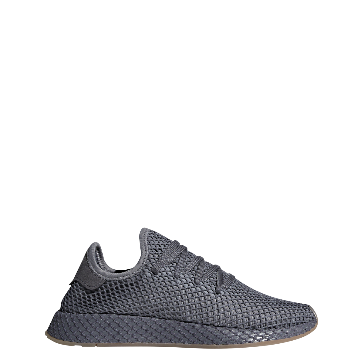 Adidas Deerupt in Dark Grey/Gum — MAJOR