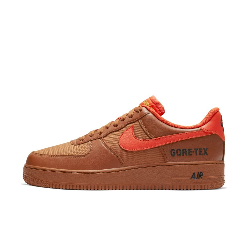 air force 1 with orange