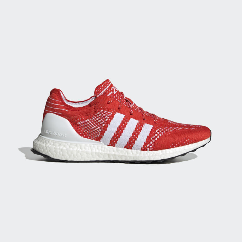 white and red ultraboost