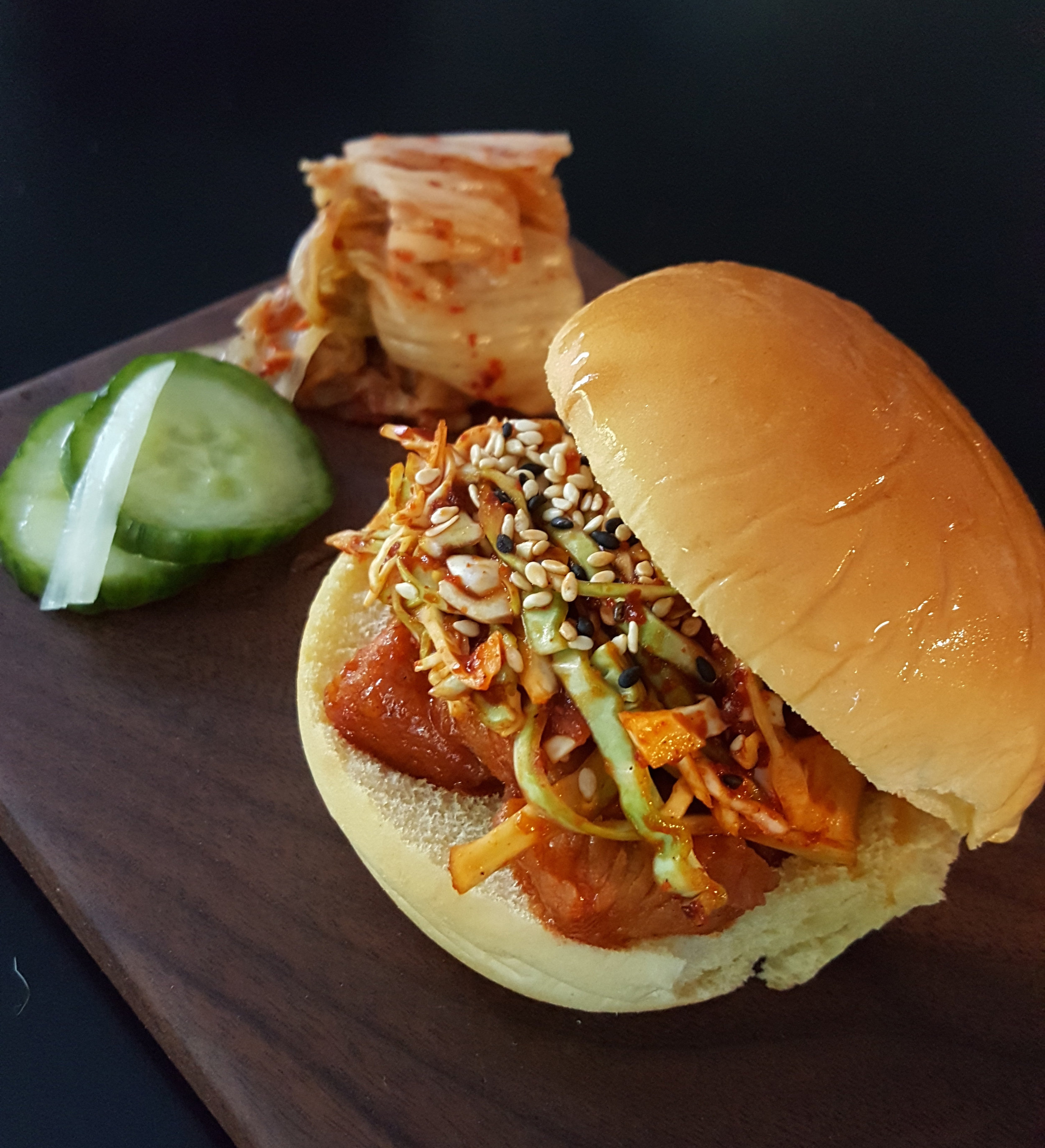 Atlanta Chef Jiyeon Lee's Spicy Korean Pork Sliders