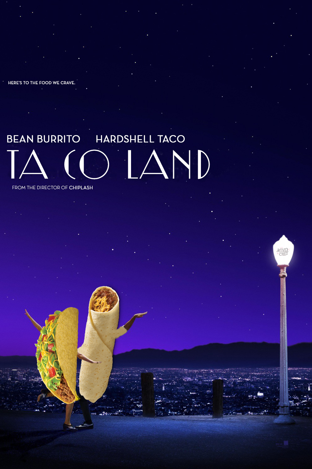 La La Land with tacos and burritos