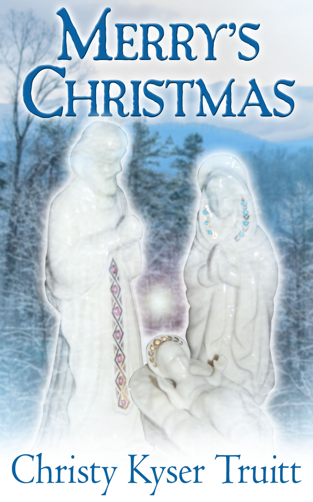 Christy Truitt Merrys Christmas Cover