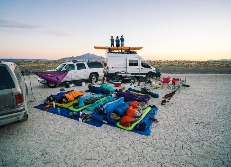 Can You Camp on the Salt Flats?