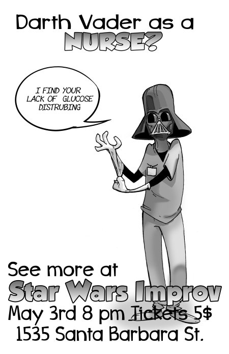 Poster Vader