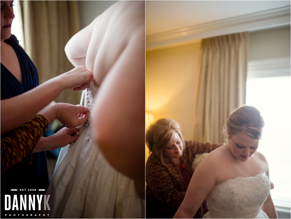 Emily Gasson getting ready at The Inn at Ole Miss for her Wedding Photography