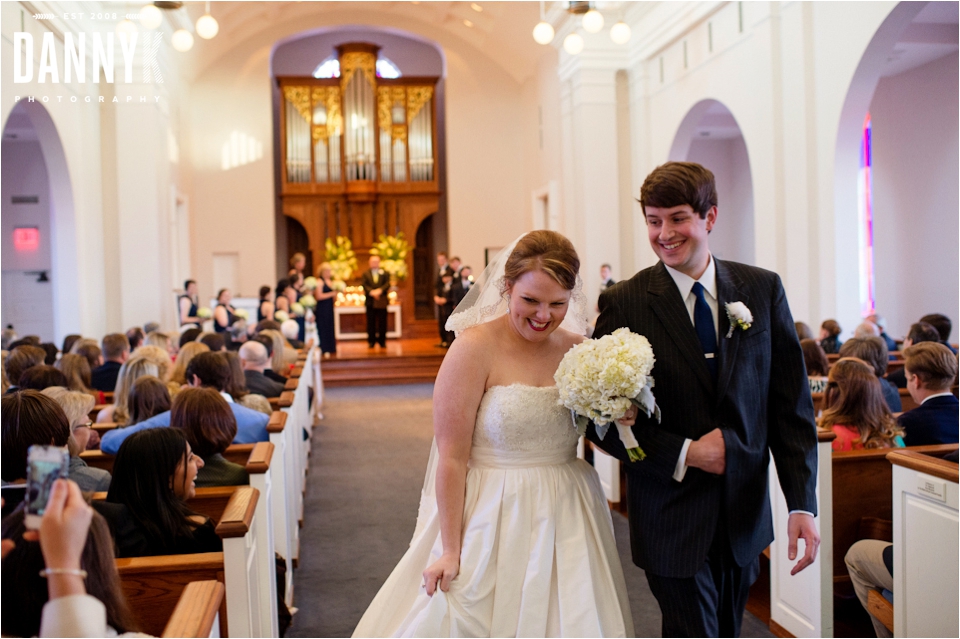Wedding Photography of Emily Gasson and Josh Lawrence at Paris Yates Chapel on campus of Ole Miss