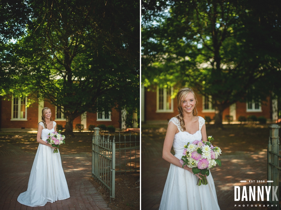 Bridal and MS Wedding Photographer at College Hill Presbyterian Church