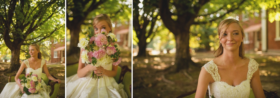 Oxford Bridal and Mississippi Wedding Photographer at College Hill Presbyterian Church