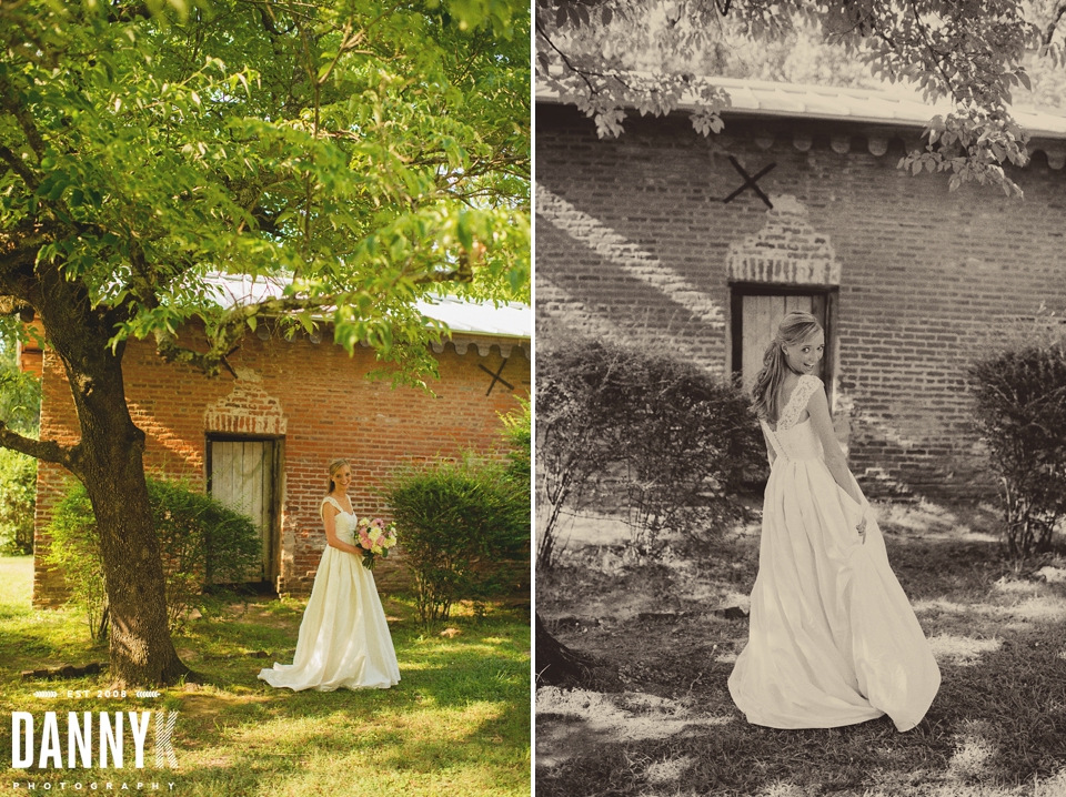 Oxford Bridal and Mississippi Wedding Photography at Rowan Oak