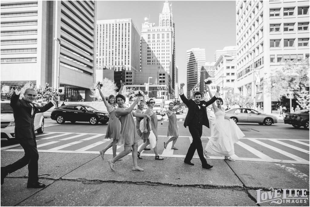 Downtown Baltimore Wedding