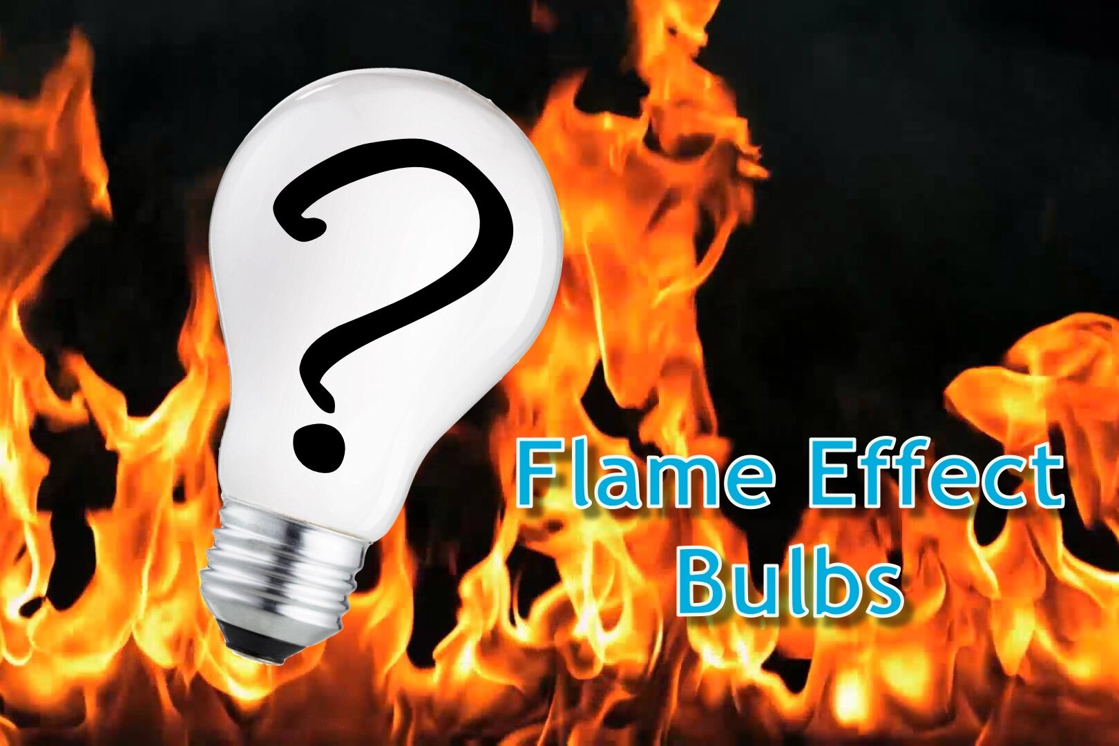 LedTek Led Simulation Flame Light Fire Flicker Effect Bulb E26 Flame... 