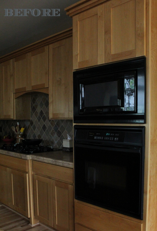 BEFORE: cabinetry