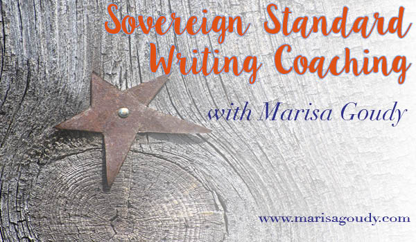 Sovereign Standard Writing Coaching Program with Marisa Goudy